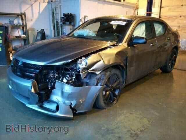 2013 DODGE AVENGER - VIN: 1C3CDZAG6DN750257 - Фото 2