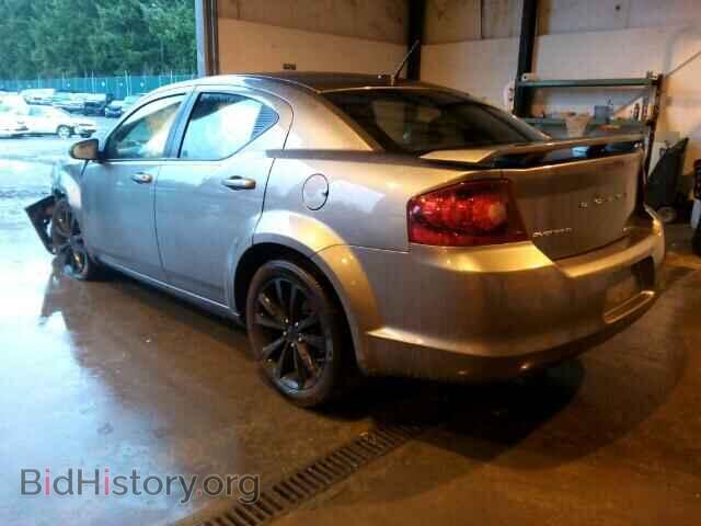 2013 DODGE AVENGER - VIN: 1C3CDZAG6DN750257 - Фото 3