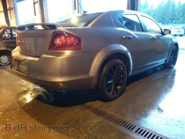 2013 DODGE AVENGER - VIN: 1C3CDZAG6DN750257 - Фото 4