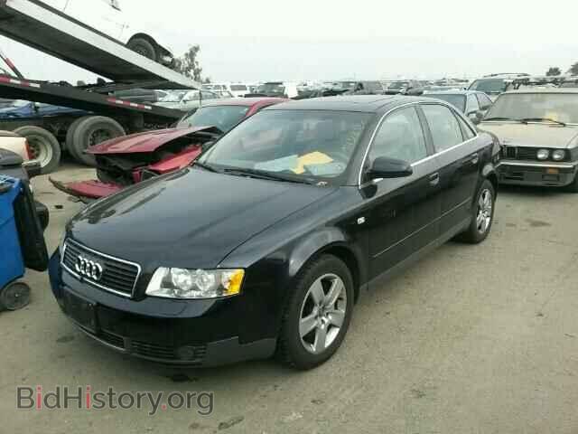 2002 AUDI A4 - VIN: WAUJT68E02A293651 - Фото 2
