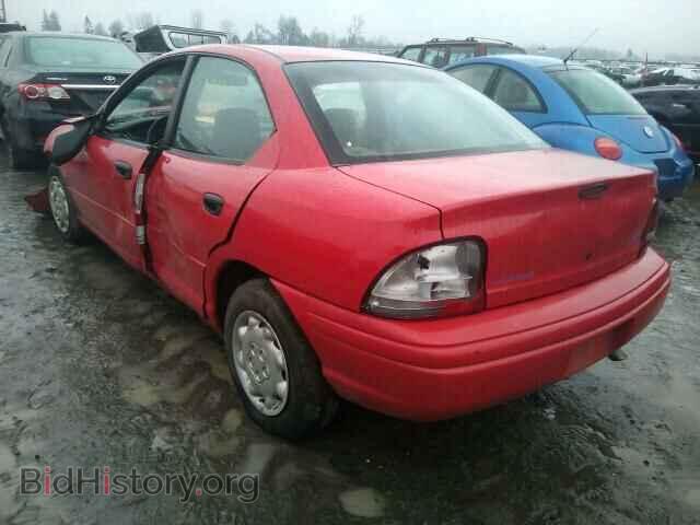 1997 DODGE NEON - VIN: 1B3ES27C0VD189097 - Фото 3