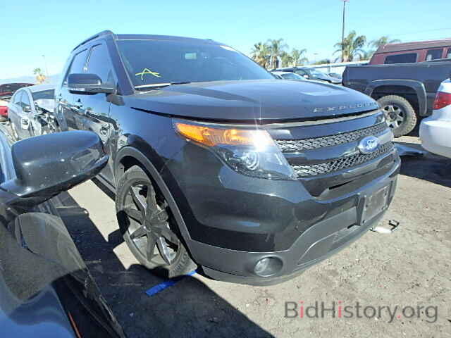 Photo 1FM5K8GT0EGA08415 - FORD EXPLORER 2014