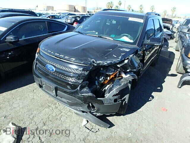 2014 FORD EXPLORER - VIN: 1FM5K8GT0EGA08415 - Фото 2