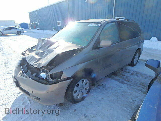 2003 HONDA ODYSSEY - VIN: 5FNRL18933B007232 - Фото 2