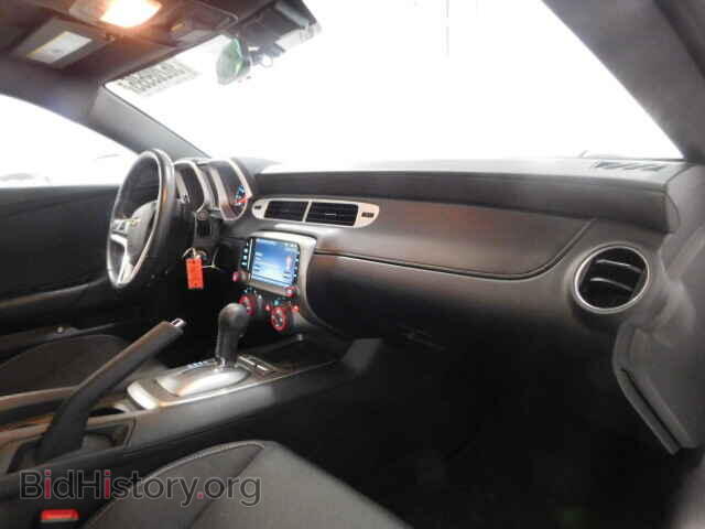 2013 CHEVROLET CAMARO - VIN: 2G1FB1E32D9153531 - Фото 5