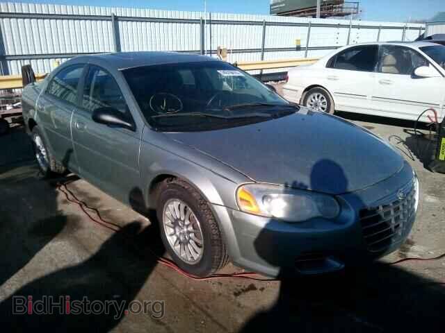 Photo 1C3EL46X64N289455 - CHRYSLER SEBRING 2004