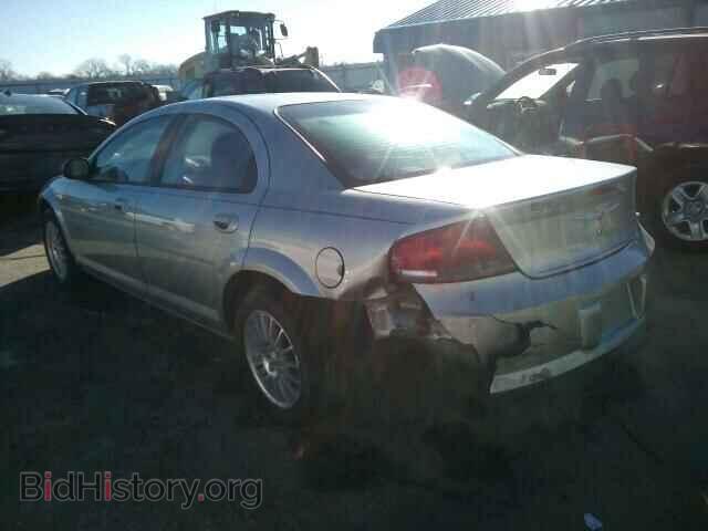 2004 CHRYSLER SEBRING - VIN: 1C3EL46X64N289455 - Фото 3
