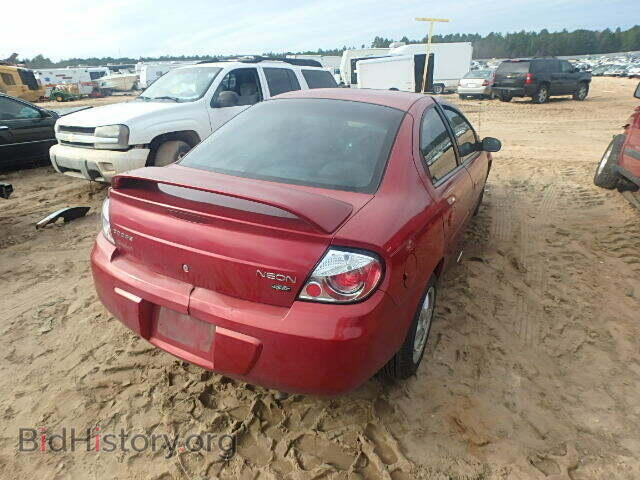 2005 DODGE NEON - VIN: 1B3ES56C65D199328 - Фото 4