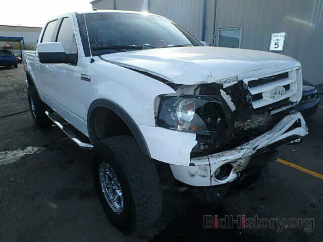 Photo 1FTPW14577KD26482 - FORD F150 2007