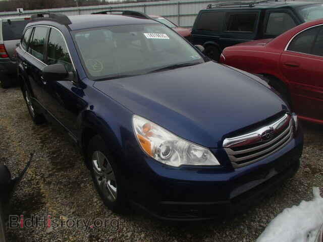 Photo 4S4BRCAC7A3350696 - SUBARU OUTBACK 2010