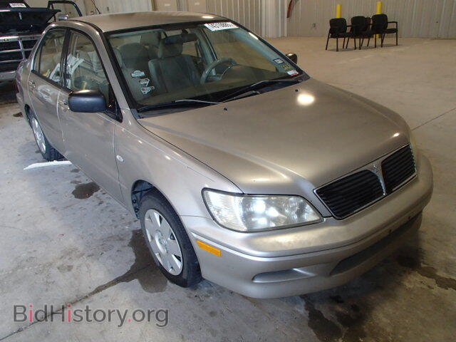 Photo JA3AJ26E02U065909 - MITSUBISHI LANCER 2002