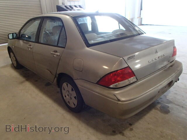 2002 MITSUBISHI LANCER - VIN: JA3AJ26E02U065909 - Фото 3