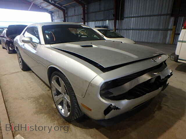 Photo 2B3CJ4DV9AH321704 - DODGE CHALLENGER 2010