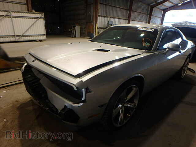 2010 DODGE CHALLENGER - VIN: 2B3CJ4DV9AH321704 - Photo 2