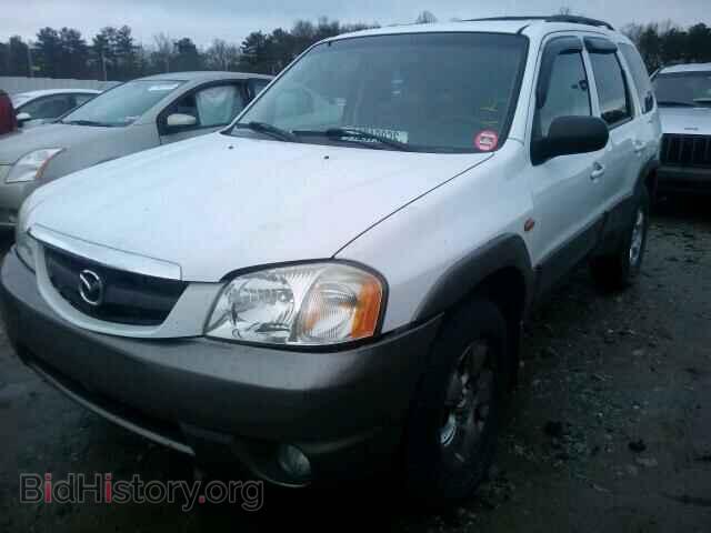 2003 MAZDA TRIBUTE - VIN: 4F2CZ06153KM22549 - Фото 2