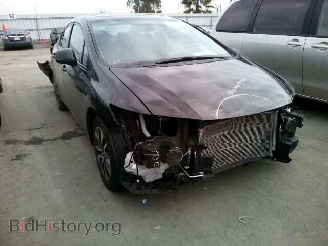 Фотография 19XFB2F88DE270362 - HONDA CIVIC 2013