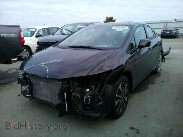 2013 HONDA CIVIC - VIN: 19XFB2F88DE270362 - Фото 2