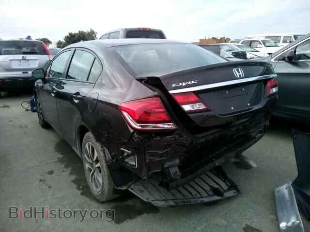 2013 HONDA CIVIC - VIN: 19XFB2F88DE270362 - Фото 3