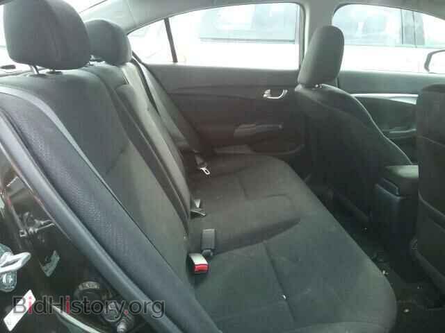 2013 HONDA CIVIC - VIN: 19XFB2F88DE270362 - Фото 6