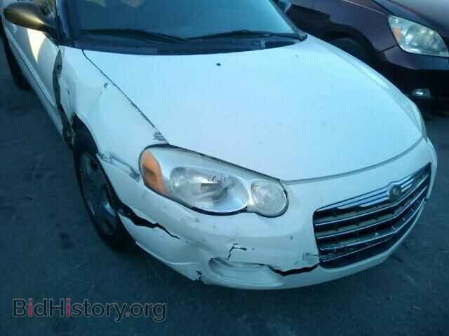2006 CHRYSLER SEBRING - VIN: 1C3EL45R26N282122 - Фото 9