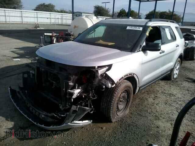2013 FORD EXPLORER - VIN: 1FM5K7B89DGC06132 - Фото 2