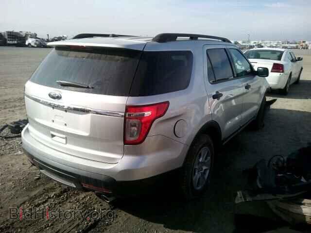 2013 FORD EXPLORER - VIN: 1FM5K7B89DGC06132 - Фото 4