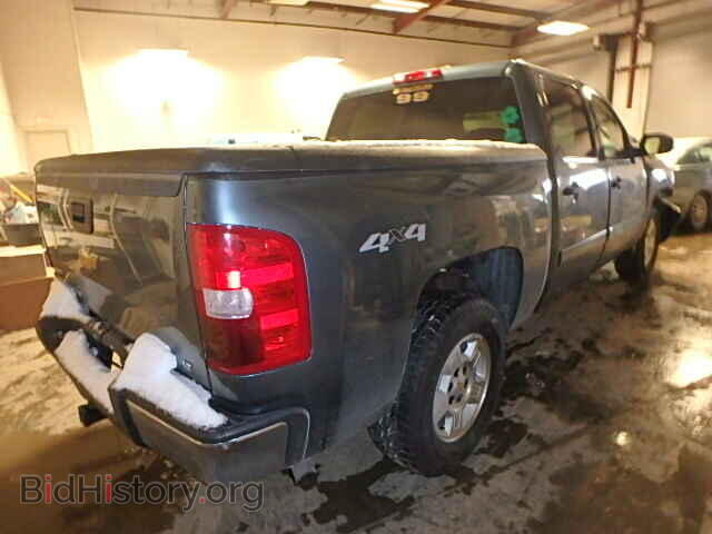 2009 CHEVROLET SILVERADO - VIN: 3GCEK23359G149904 - Фото 4