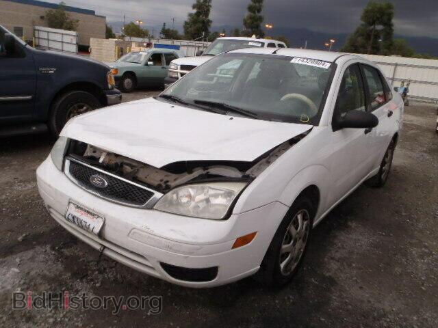 2005 FORD FOCUS - VIN: 1FAFP34N35W290287 - Фото 2