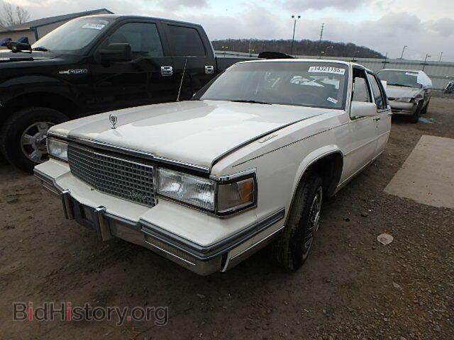 1988 CADILLAC DEVILLE - VIN: 1G6CD5150J4350198 - Photo 2