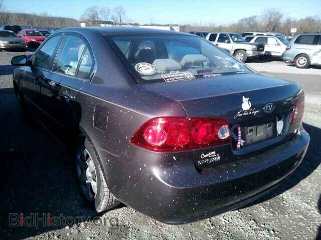 2006 KIA OPTIMA - VIN: KNAGE123765031090 - Фото 3