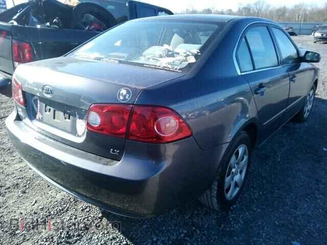 2006 KIA OPTIMA - VIN: KNAGE123765031090 - Фото 4