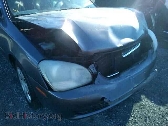 2006 KIA OPTIMA - VIN: KNAGE123765031090 - Фото 9