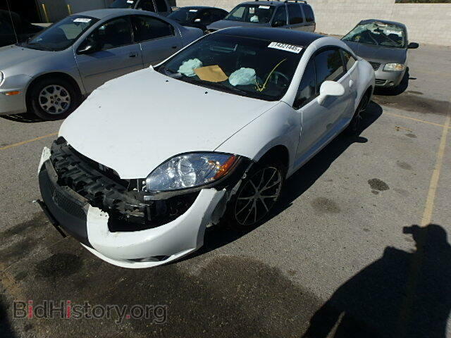 2012 MITSUBISHI ECLIPSE - VIN: 4A31K5DFXCE005253 - Фото 2