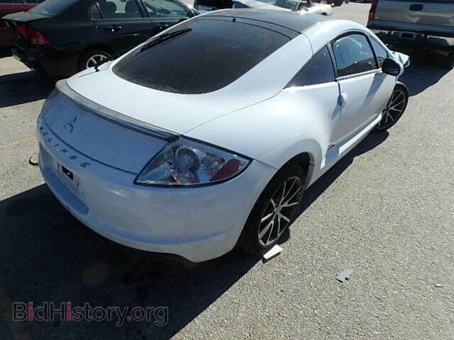 2012 MITSUBISHI ECLIPSE - VIN: 4A31K5DFXCE005253 - Фото 4
