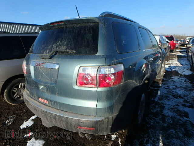 2009 GMC ACADIA - VIN: 1GKER23D69J149224 - Фото 4