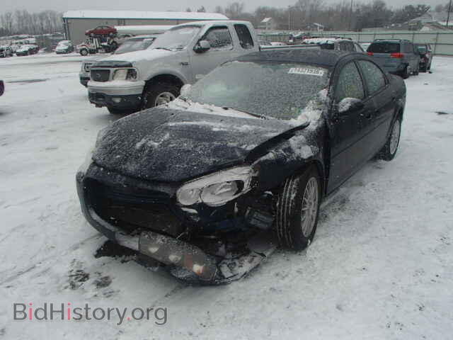 2005 CHRYSLER SEBRING - VIN: 1C3EL46X05N706148 - Фото 2