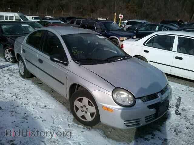Photo 1B3ES26C83D131527 - DODGE NEON 2003