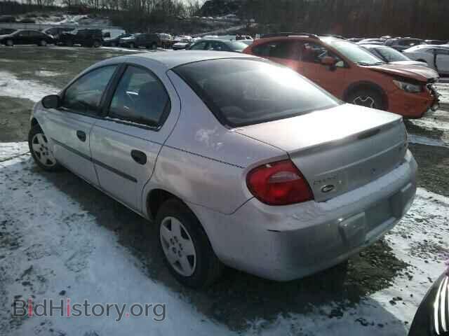 2003 Dodge NEON (VIN 1B3ES26C83D131527) — photo 3 of 10