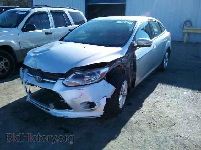 2014 FORD FOCUS - VIN: 1FADP3F22EL103620 - Фото 2