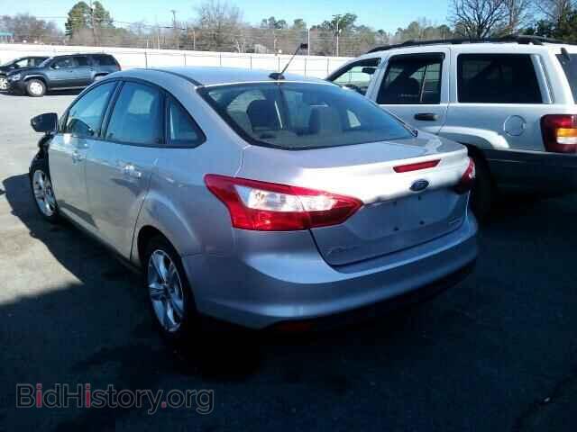 2014 FORD FOCUS - VIN: 1FADP3F22EL103620 - Фото 3
