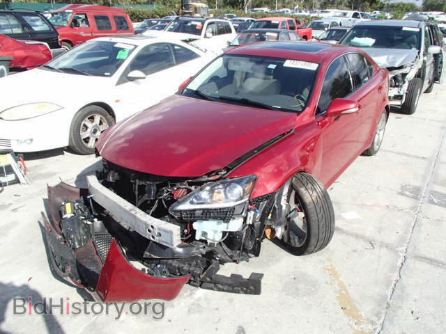 2011 LEXUS IS250 - VIN: JTHBF5C20B5148185 - Фото 2