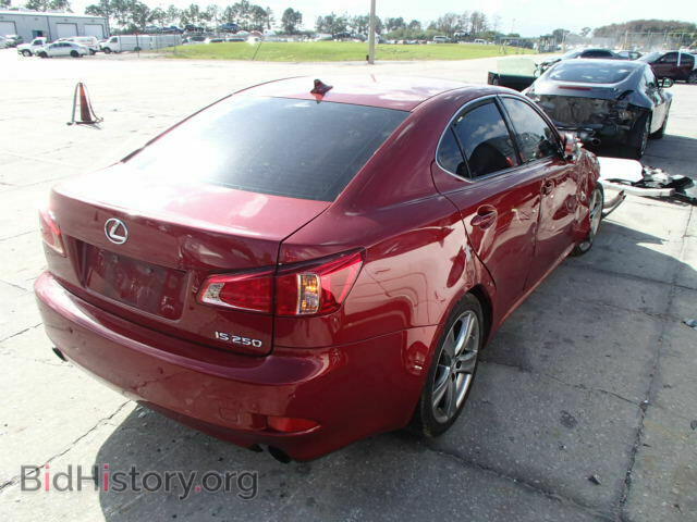 2011 LEXUS IS250 - VIN: JTHBF5C20B5148185 - Фото 4
