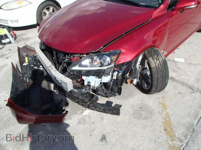 2011 LEXUS IS250 - VIN: JTHBF5C20B5148185 - Фото 9