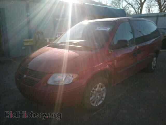 2006 DODGE CARAVAN - VIN: 1D4GP24R36B689840 - Фото 2
