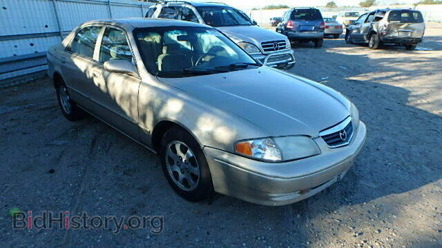 Photo 1YVGF22C415242000 - MAZDA 626 2001