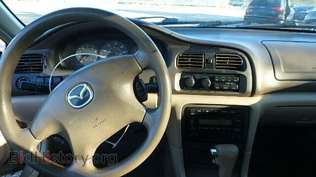 2001 MAZDA 626 - VIN: 1YVGF22C415242000 - Фото 9