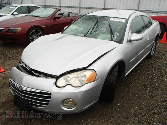 2003 CHRYSLER SEBRING - VIN: 4C3AG52HX3E179707 - Фото 2