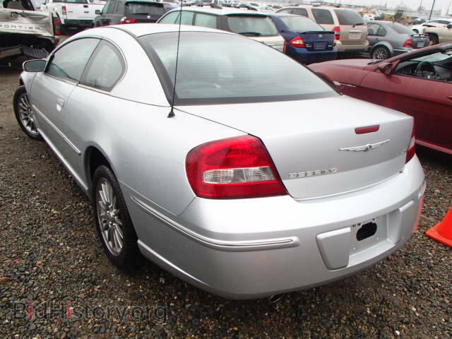 2003 CHRYSLER SEBRING - VIN: 4C3AG52HX3E179707 - Фото 3