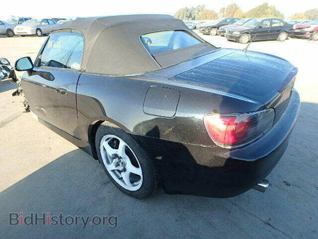 2001 HONDA S2000 - VIN: JHMAP11471T004097 - Фото 3