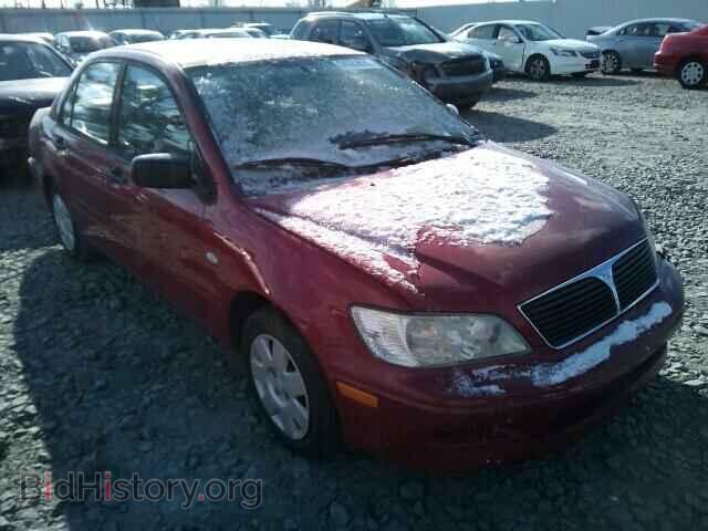 Photo JA3AJ26E32U010502 - MITSUBISHI LANCER 2002